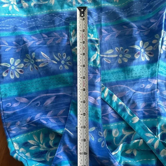 Vintage Kathie Lee Beach Romper Size 10 - Picture 10 of 11